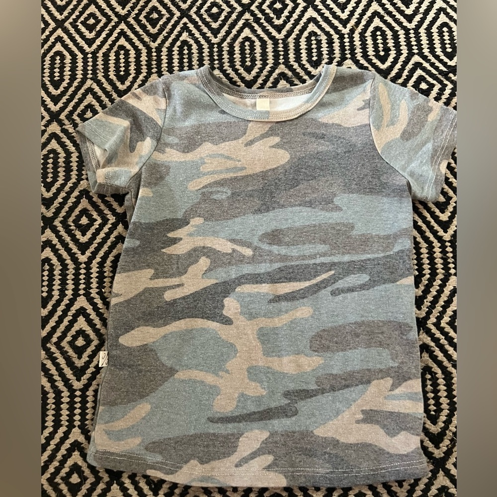 Childhood clothing T-shirt